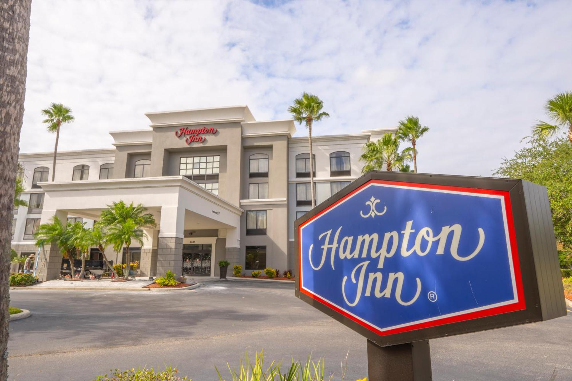 Hampton Inn Jacksonville South/I-95 at JTB Eksteriør bilde