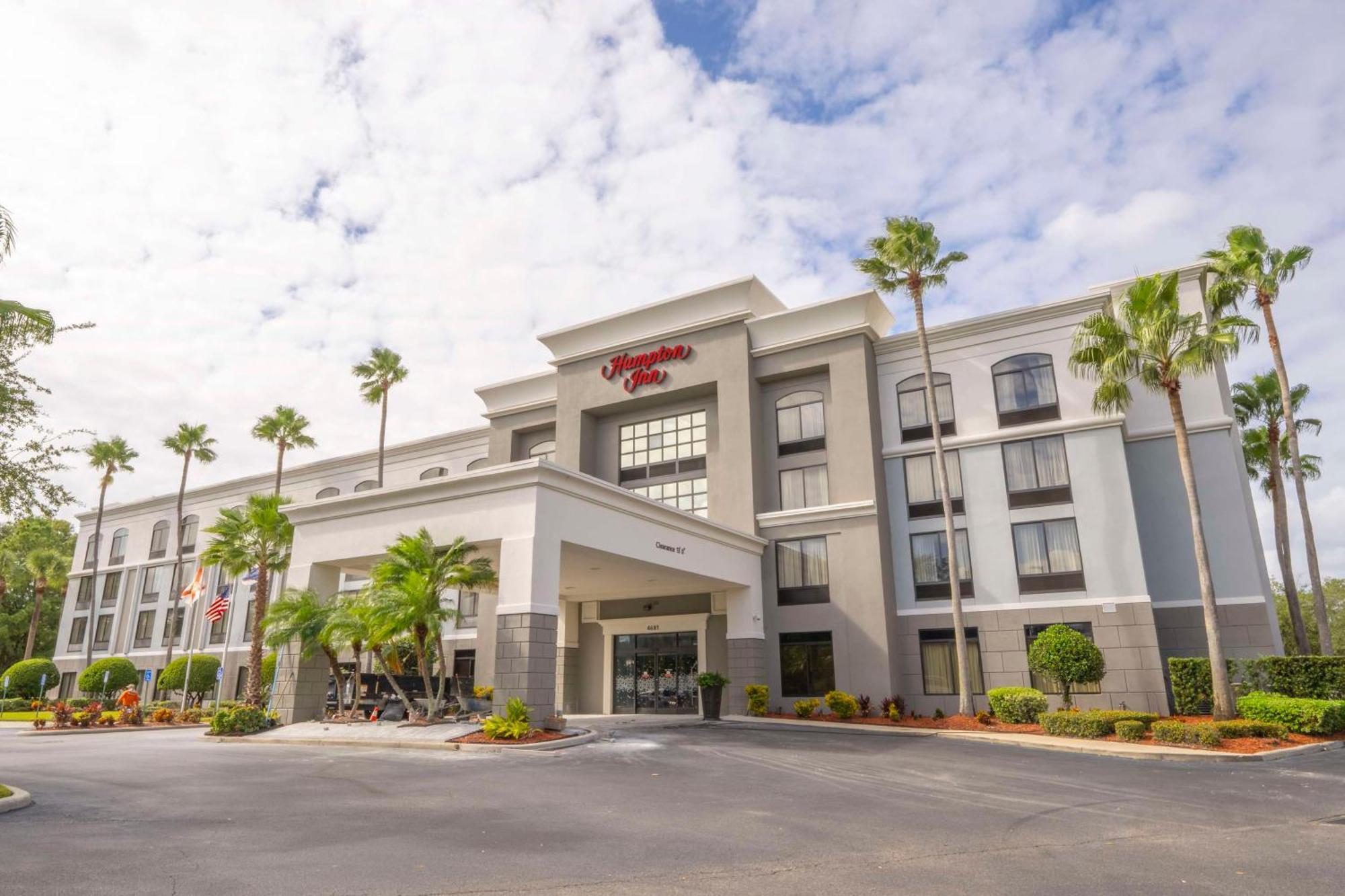 Hampton Inn Jacksonville South/I-95 at JTB Eksteriør bilde