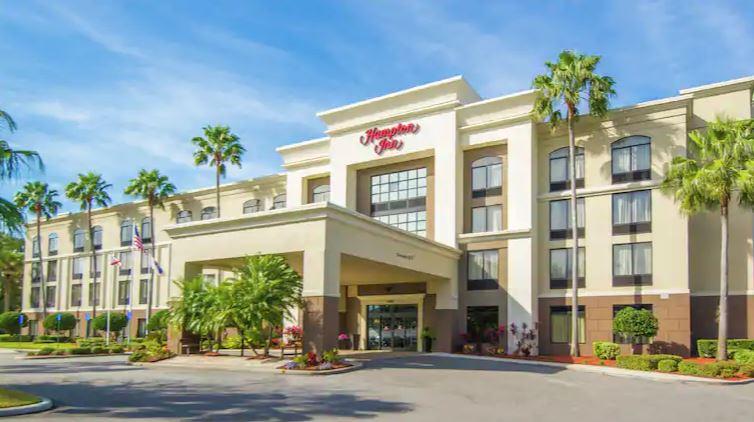 Hampton Inn Jacksonville South/I-95 at JTB Eksteriør bilde